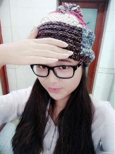 接地氣的小仙女一定要看看！冬天佩戴上帽子和眼鏡
